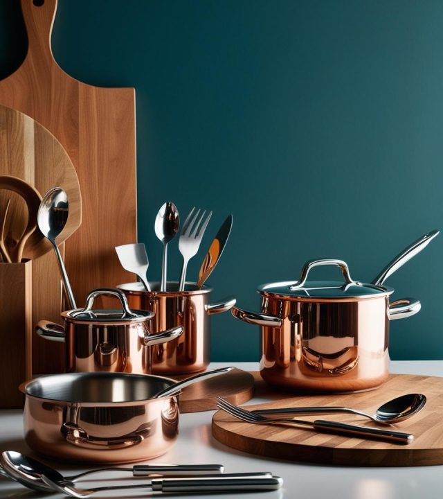 kitchenware with solid background (1)
